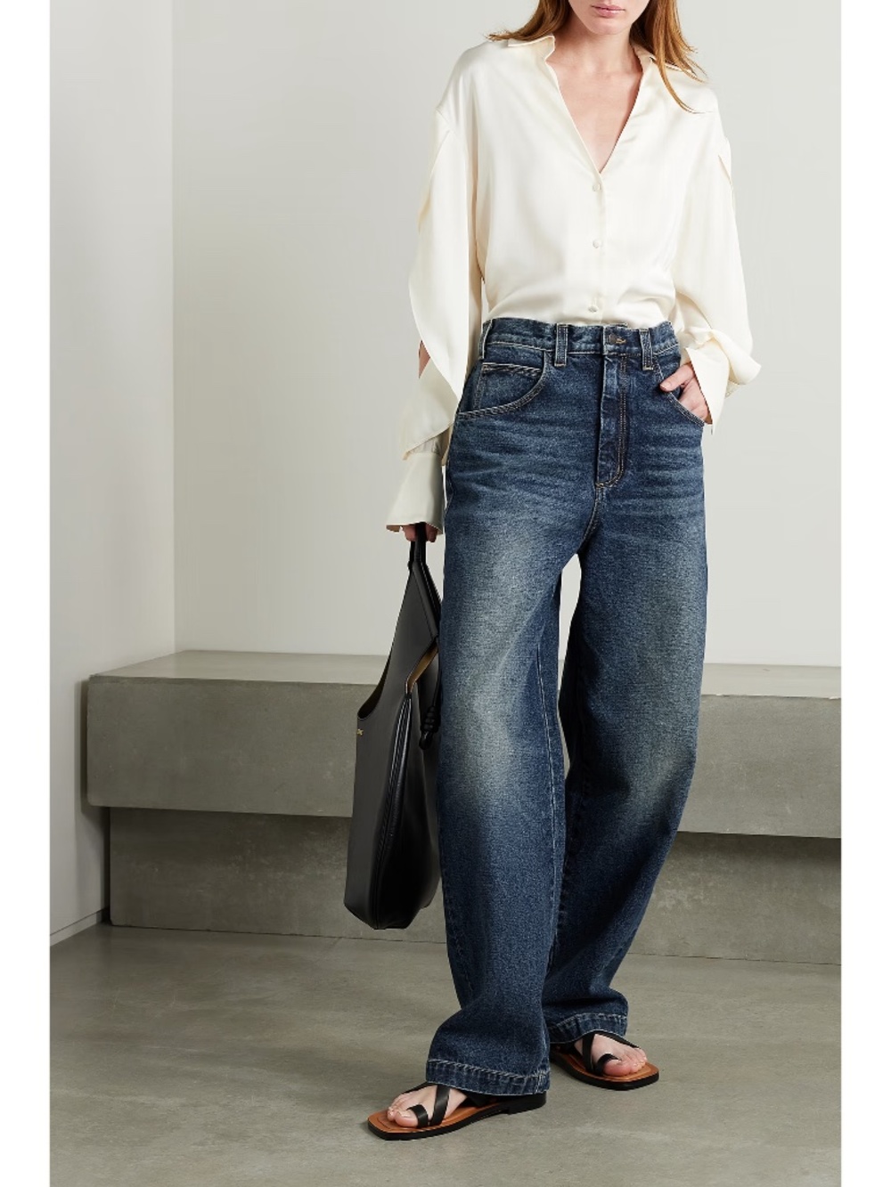 Nili Lotan Aaron Jeans